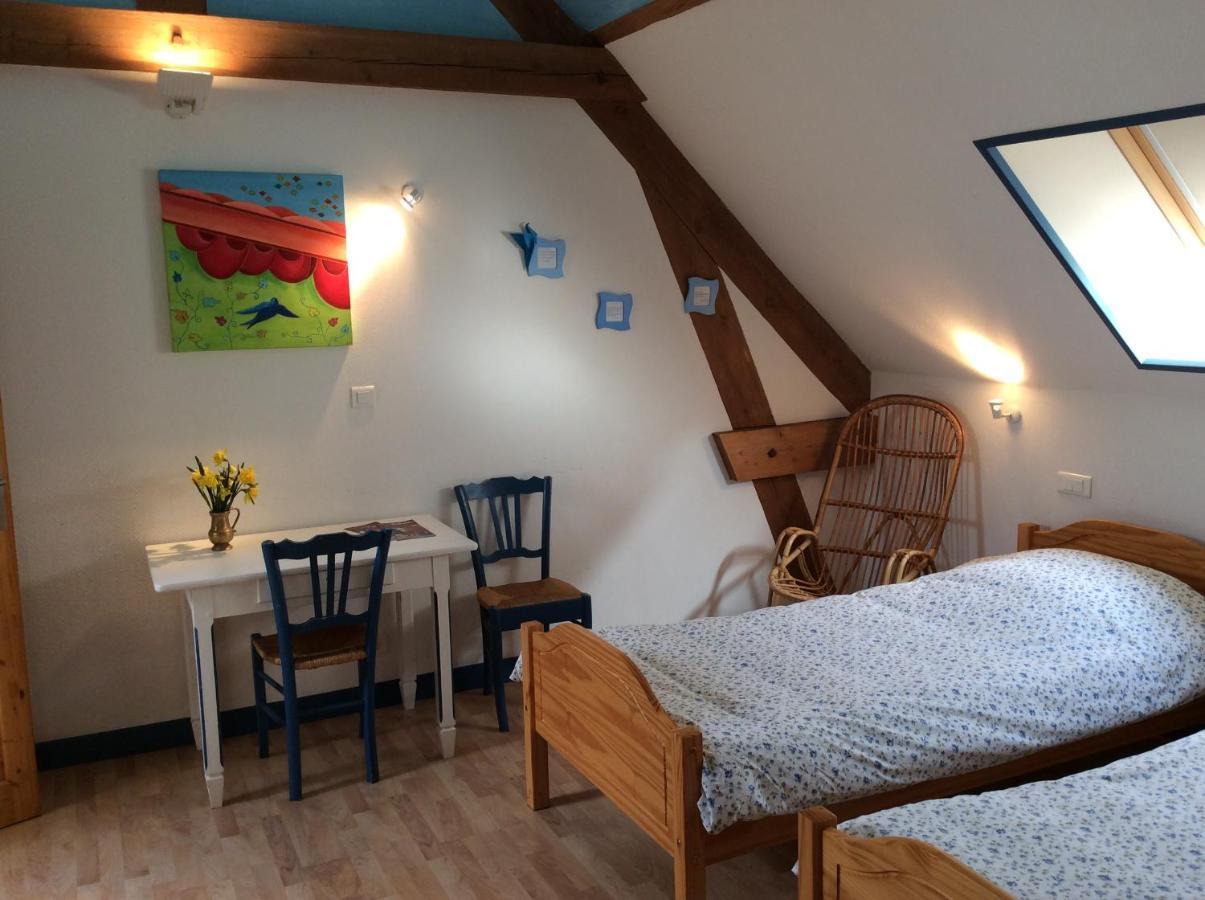 Bed and Breakfast La Cense Des 6 Sens Beugny Exterior foto