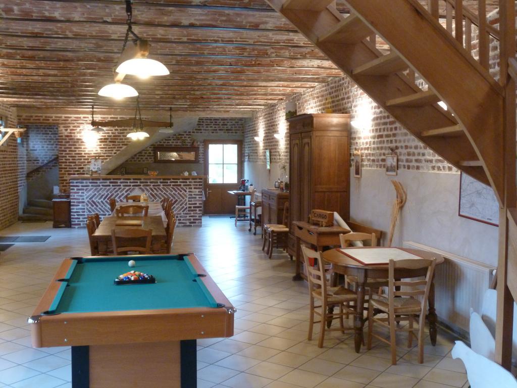 Bed and Breakfast La Cense Des 6 Sens Beugny Exterior foto