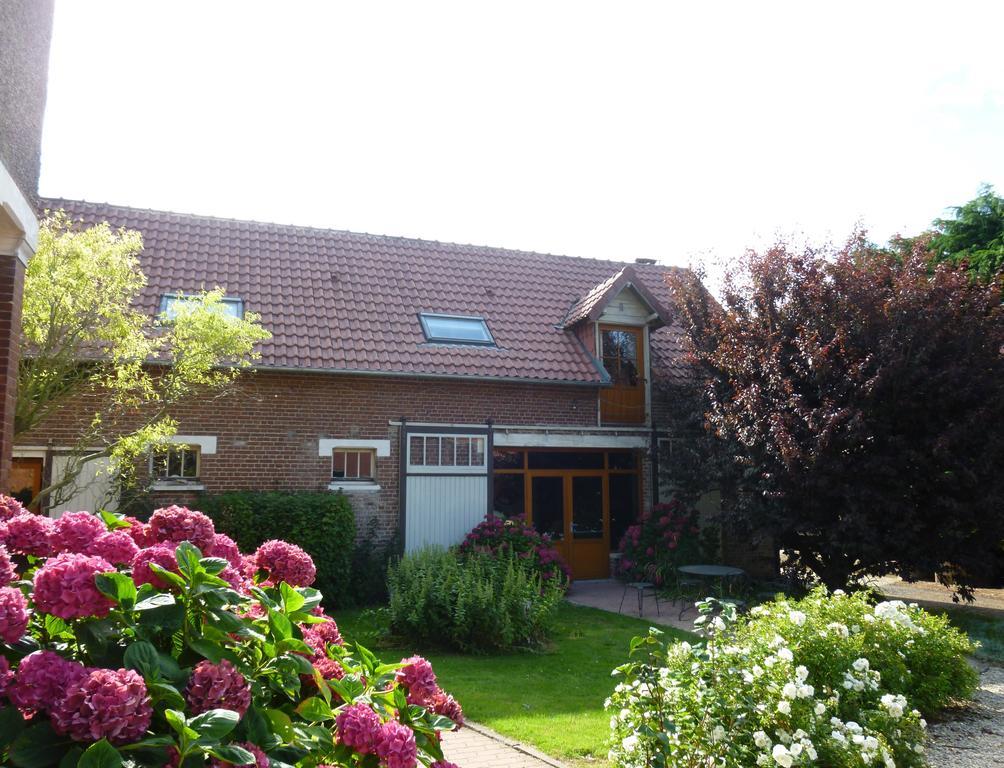 Bed and Breakfast La Cense Des 6 Sens Beugny Exterior foto