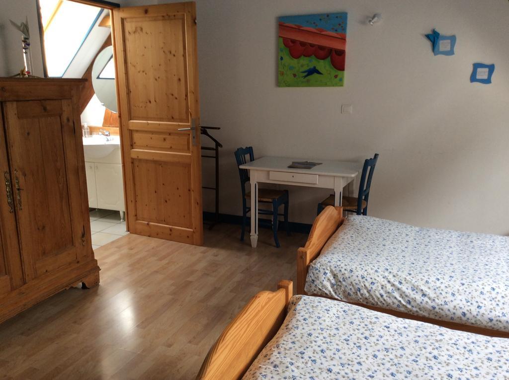 Bed and Breakfast La Cense Des 6 Sens Beugny Exterior foto