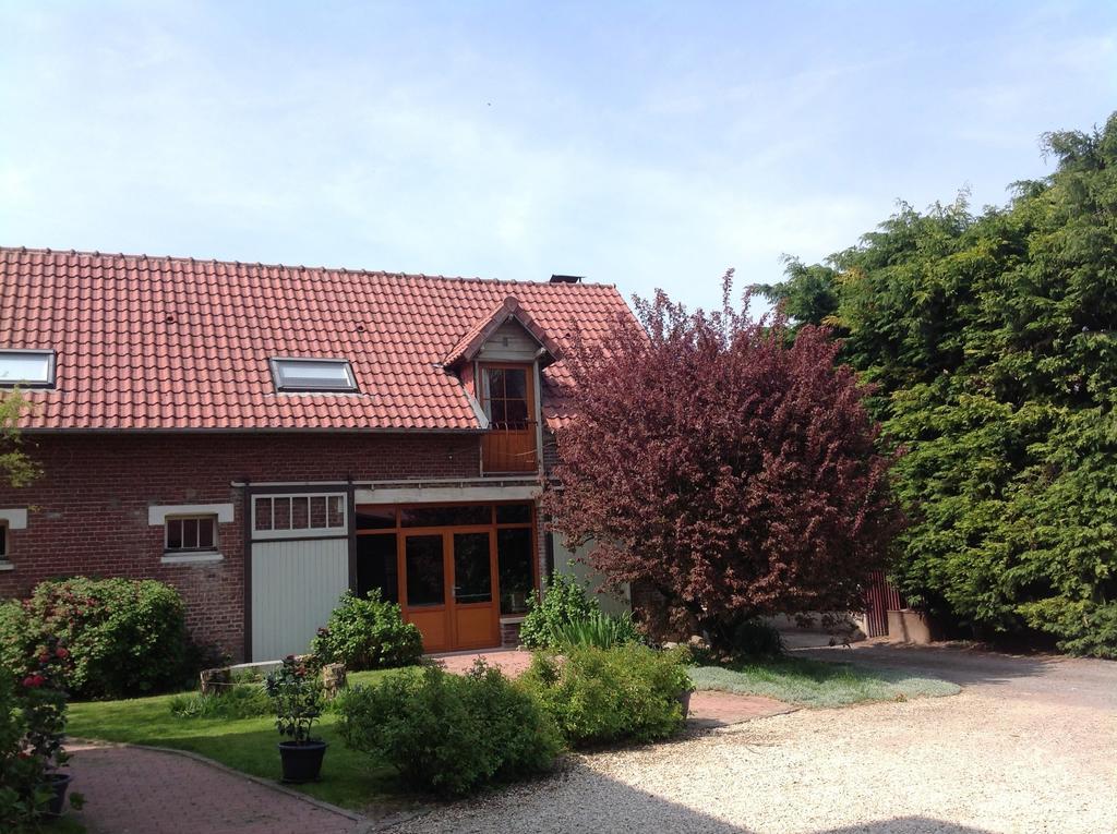 Bed and Breakfast La Cense Des 6 Sens Beugny Exterior foto